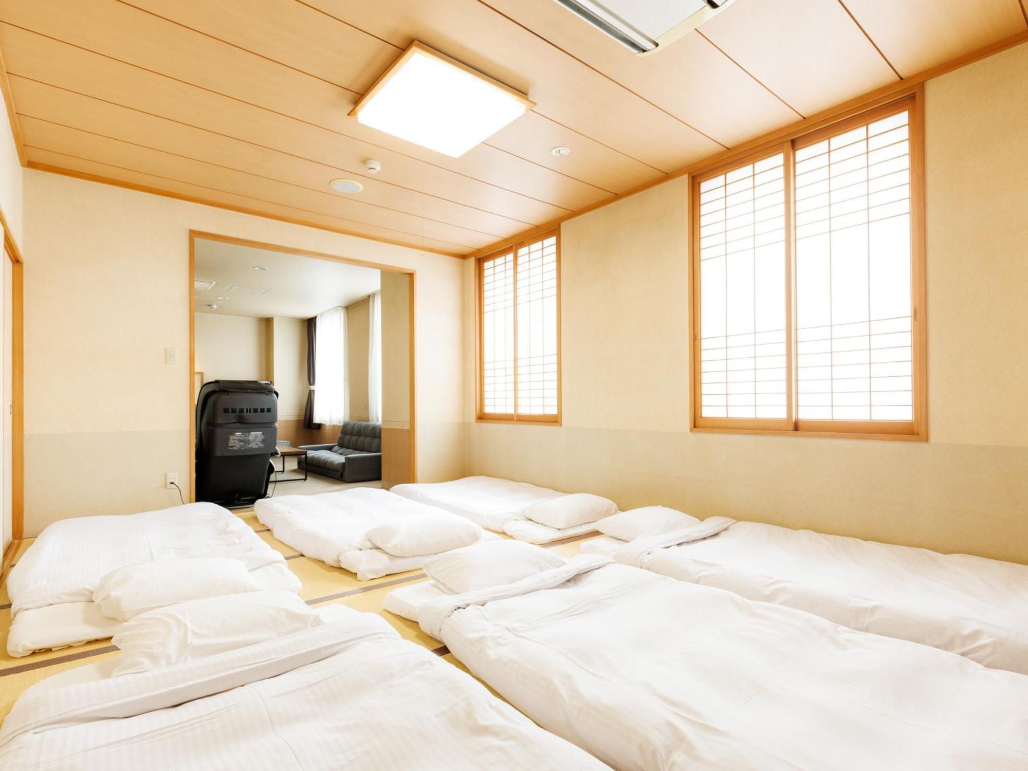Tabist Asahikawa Station Hotel Esterno foto