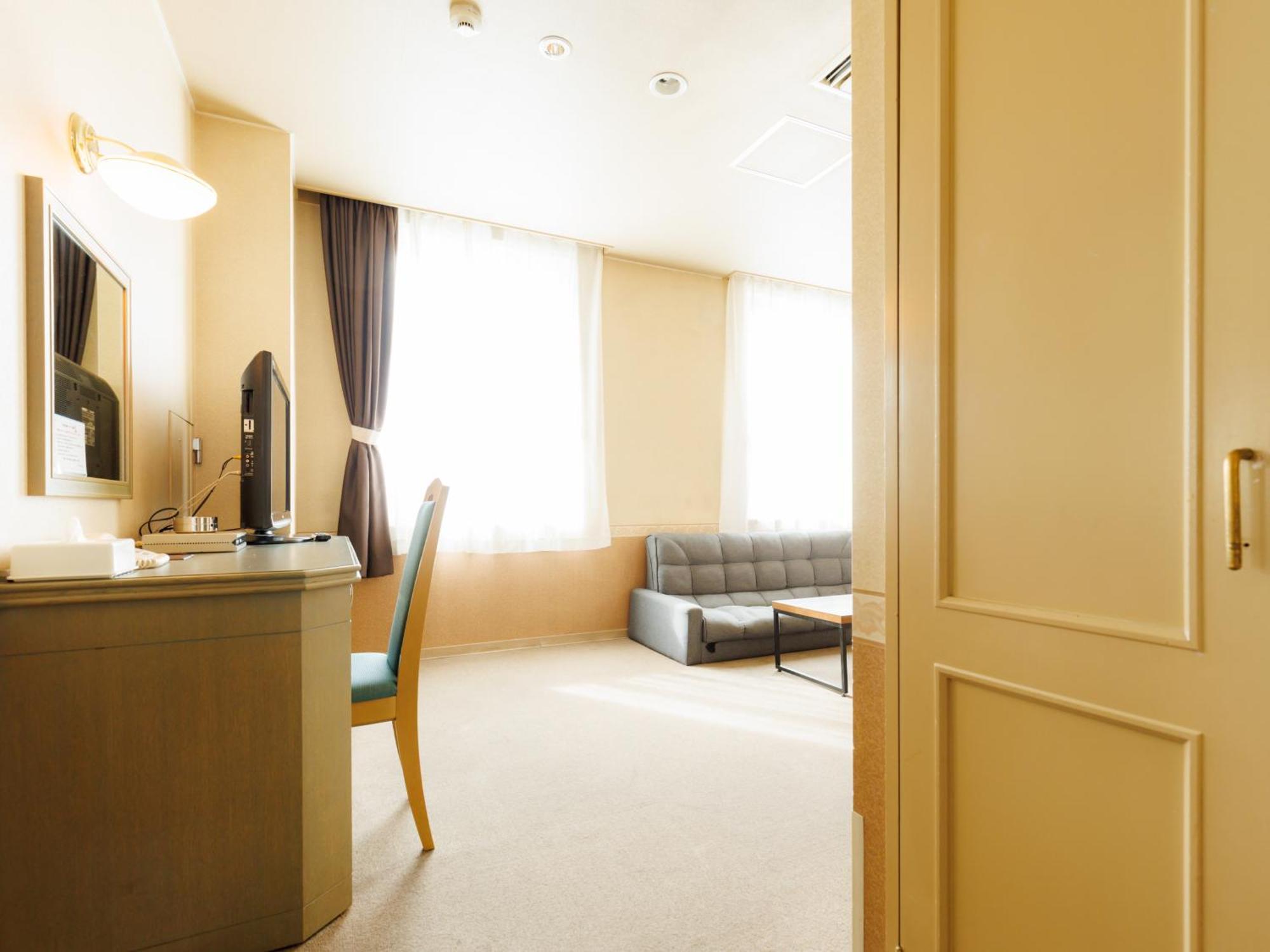 Tabist Asahikawa Station Hotel Esterno foto