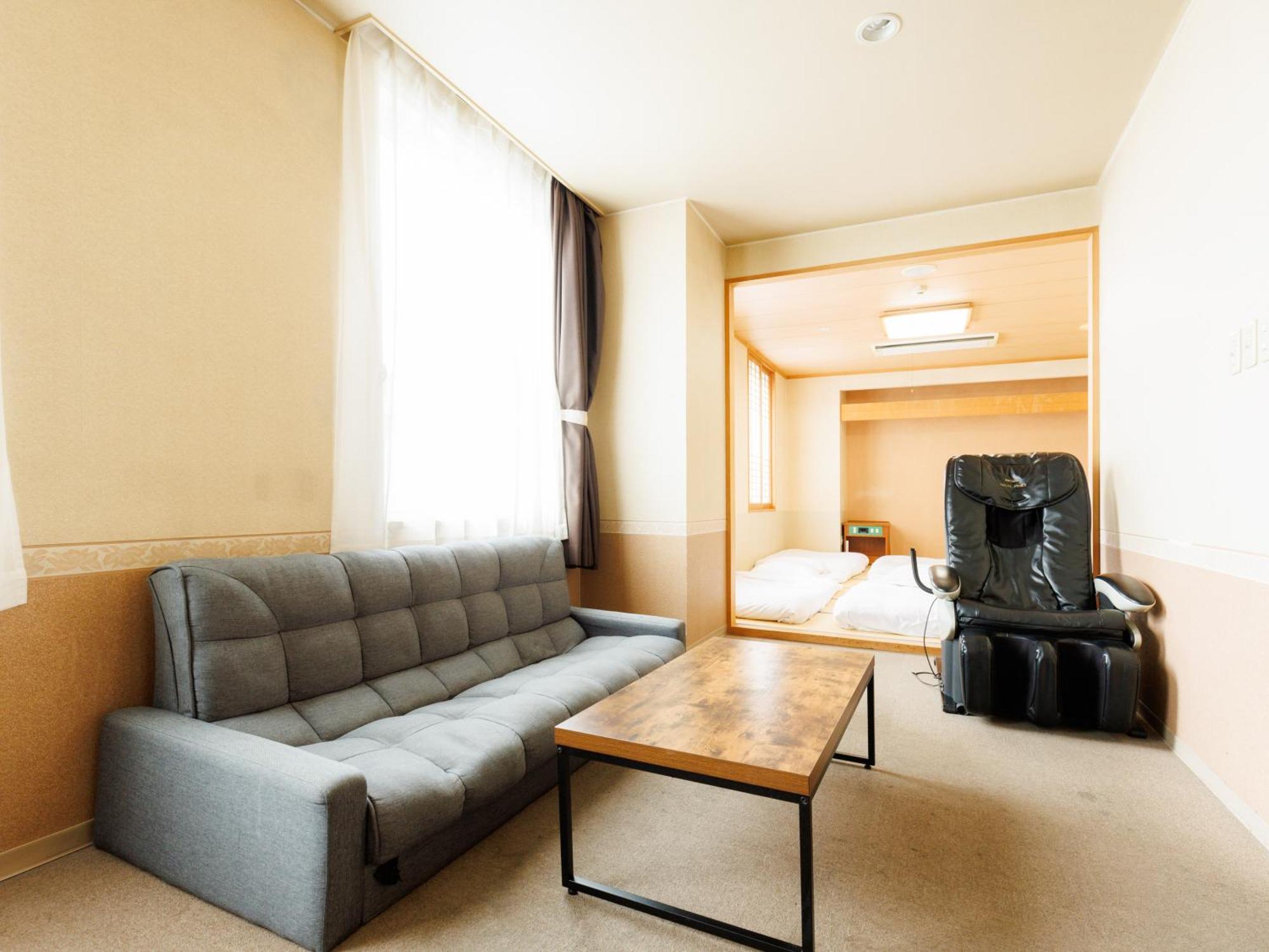 Tabist Asahikawa Station Hotel Esterno foto