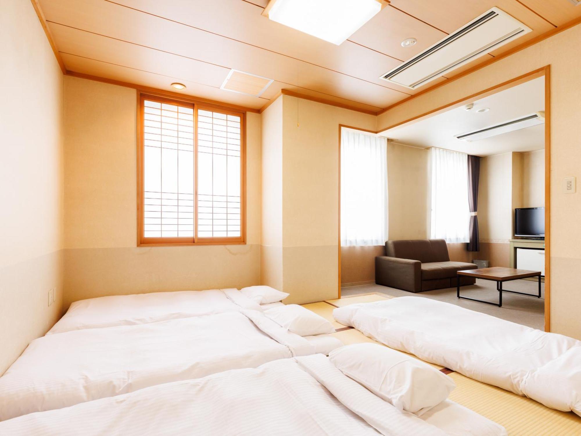 Tabist Asahikawa Station Hotel Esterno foto