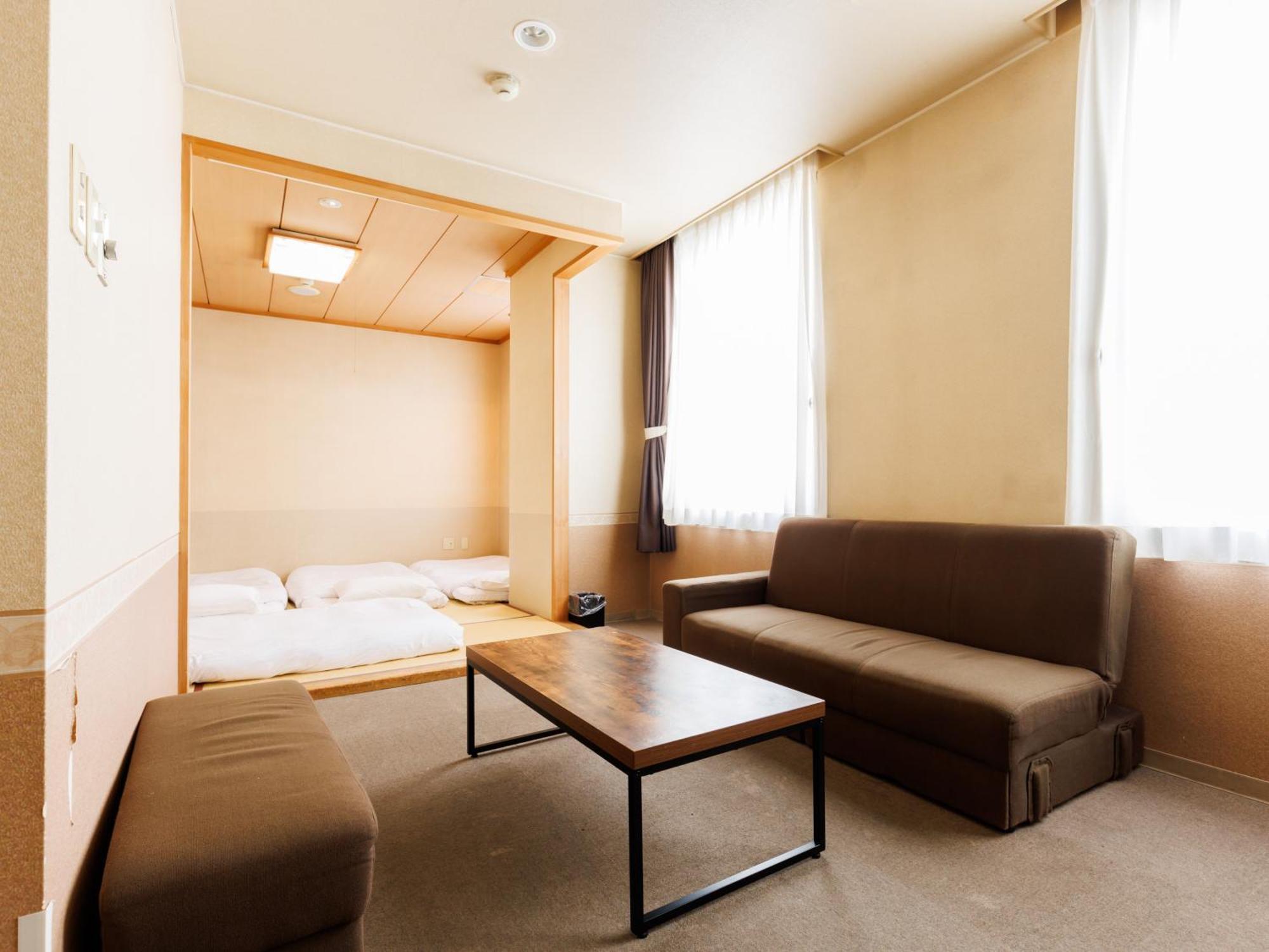 Tabist Asahikawa Station Hotel Esterno foto