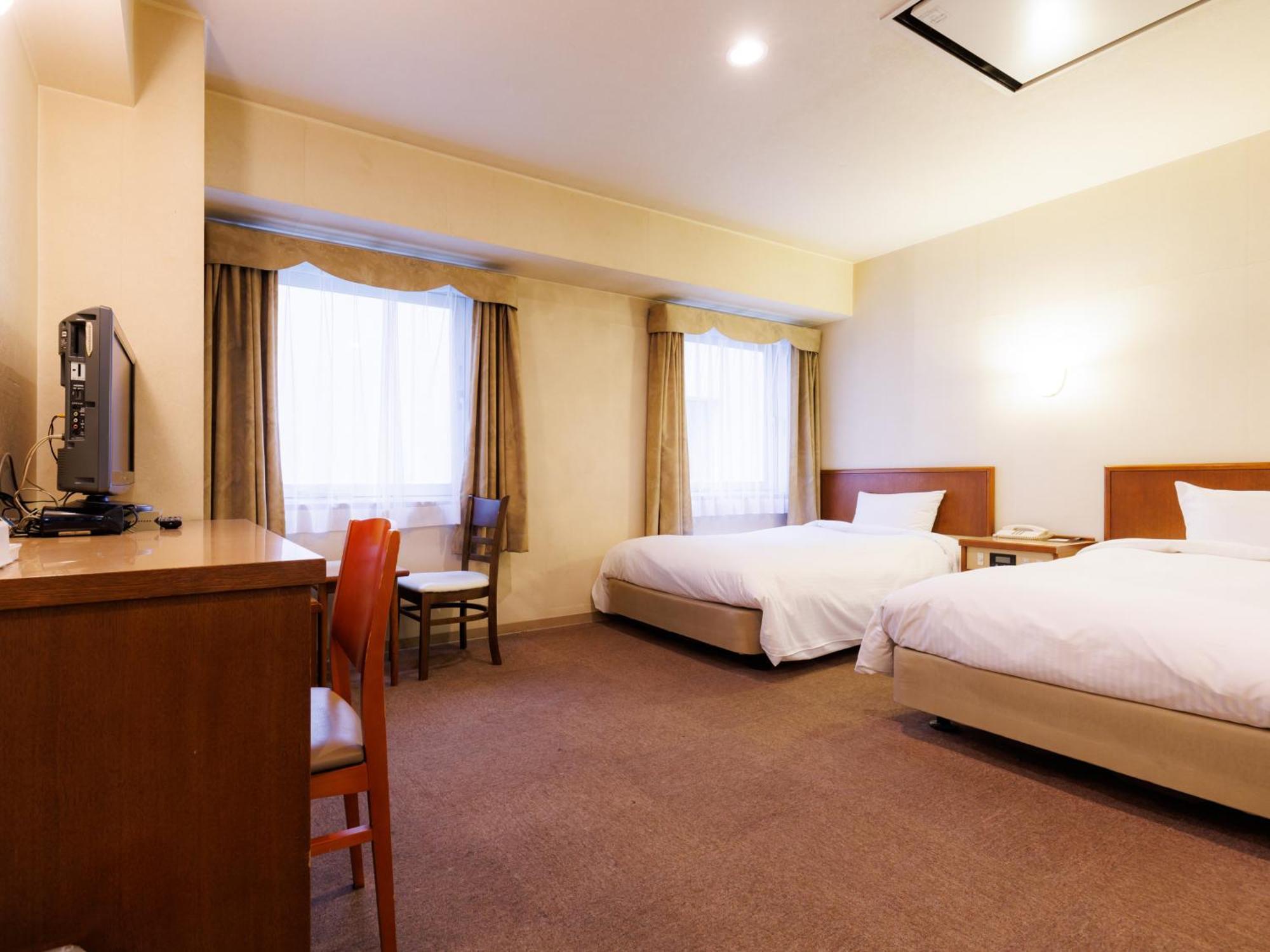 Tabist Asahikawa Station Hotel Esterno foto