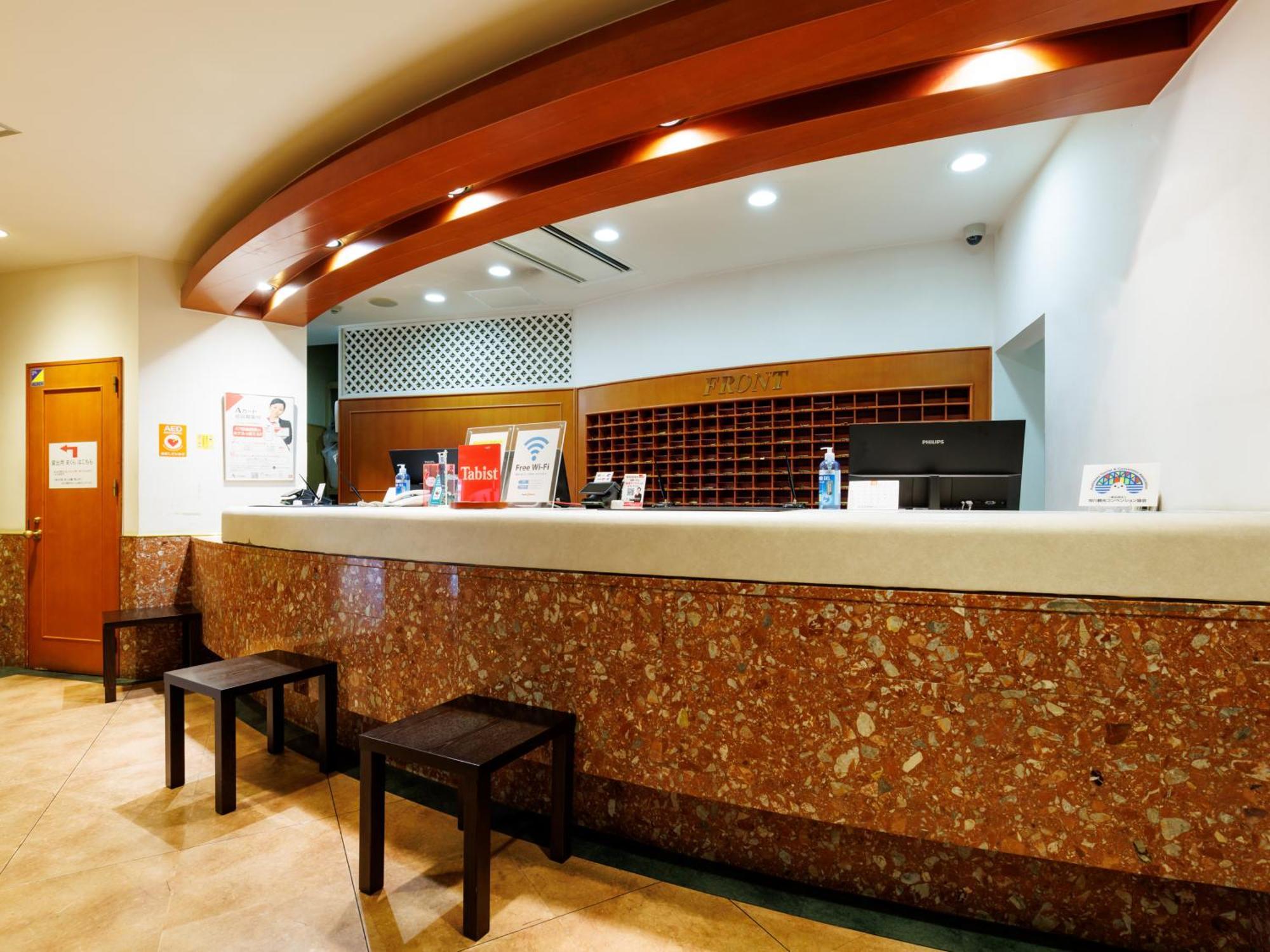 Tabist Asahikawa Station Hotel Esterno foto